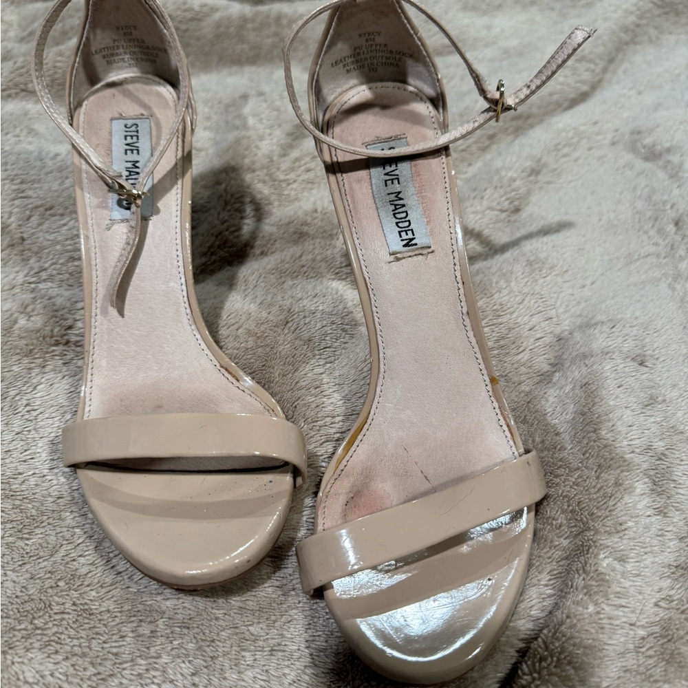 Steve Madden Women's Nude Heels